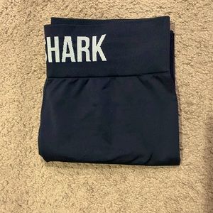 Gymshark fit mid rise black leggings